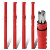 New (lot Of 2) 4 Pcs Welding Rod Storage Tube