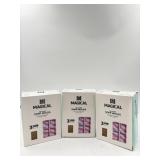 New (lot of 3) Magical Soap Molds.