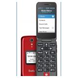 Lively Jitterbug Flip2 - Flip Cell Phone for