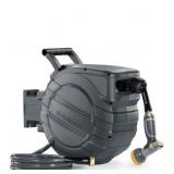 GLAHODEN Retractable Garden Hose Reel 1/2 in x