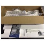 New white ceiling fan with light and remote brand