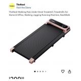 New TheNeat Walking Pad, Under Desk