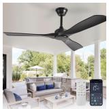 New Depuley Ceiling Fan 52 Inch 3 bladeWithout