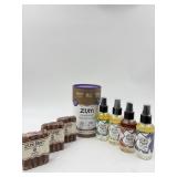 New Zum variety Lot Of laundry powder, goats milk