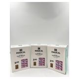 New (lot of 3) Magical Soap Molds.