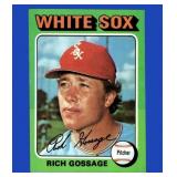 Vintage 1975 Topps Set-Break #554 Rich Gossage
