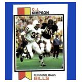 Vintage 1973 Topps Set-Break #500O.J.Simpson