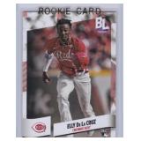 ELLY DE LA CRUZ ROOKIE CARD Cincinnati Reds