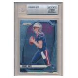 BECKETT GRADED DRAKE MAYE 2024 PANINI PRIZM #329