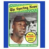 Vintage 1969 Topps Set-Break #416 Willie Mccovey