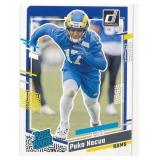 PUKA NACUA 2023 DONRUSS RATED ROOKIE #357 RC LOS