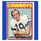 Vintage 1972 Topps Set-Break #248 Lance Alworth