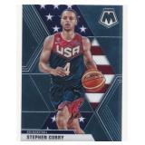 STEPHEN CURRY 2019-20 PANINI MOSAIC USA