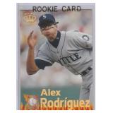Vintage Alex Rodriguez Rookie Card Latinos