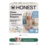 New The Honest Company Clean Conscious Disposable