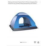 Ezone Waterproof Instant Pop Up Tent 3-4 Person