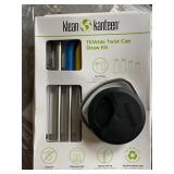 Klean Kanteen Straw 4-pack, Stainless Steel with