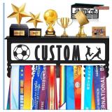 Personalized Medal Holder with Name Display