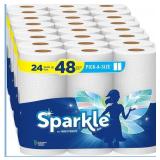 Sparkle Pick-A-Size Paper Towels, 24 Double Rolls