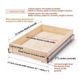 New Pull Out Cabinet Organizer, Soft Close