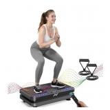 New AXV Vibration Plate Fitness Platform