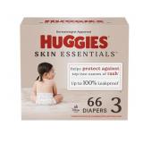 New Huggies Size 3 Diapers, Skin Essentials Baby
