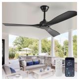 New Depuley Ceiling Fan 52 Inch 3 blade Without