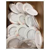 Lot of 14 LED down lights, lights only.