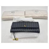 New (lot of 3) CALENIC Trendy Woven Evening