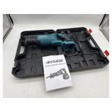 Cordless reciprocating saw no battery or charger