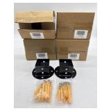 New 8-pack Floor Flange 2x2 Mounting Bracket