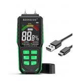 Rechargeable Moisture Meter for Wood, Walls &