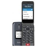 Lively Jitterbug Flip2 - Flip Cell Phone for