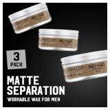 New TIGI Bed Head for Men Matte Separation