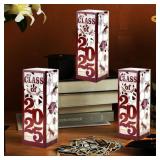 6 Pcs Light Up Graduation Centerpieces- Class of