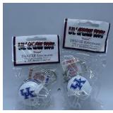 New Pair of Kentucky Wildcats UK Deluxe Helmet