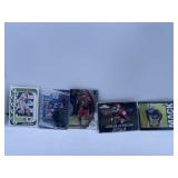 NFL ROOKIE CARD LOT - INVESTMENT