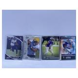 Justin Jefferson Rookie Card Lot - INVESTMENT