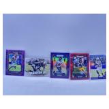 NFL ROOKIE CARD LOT - INVESTMENT