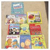 LOT OF PAPERBACK AND HARDCOVER CHILDREN