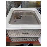 Ascend Prime make up organizer. New