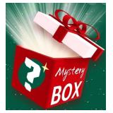 Christmas mystery barkee dog stocking