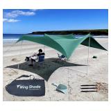 New Wing Shade Beach Tent Sun Shelter