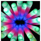 New 100 Pack LED Glow Sticks for Wedding,
