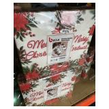 Lot of 2 Bucla 100 count 3 ply Christmas