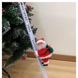 New ITODA Electric Climbing Santa Claus
