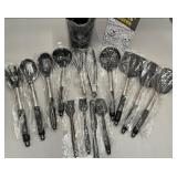 New 13 Pieces Silicone Cooking Utensils