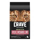 New CRAVE Indoor Adult Dry Cat Food, Chicken