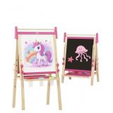 New Wooden Art Easel for Kids 2+,