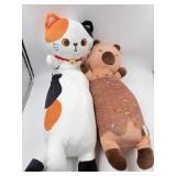 New MINISO Long Capybara and Calico Cat